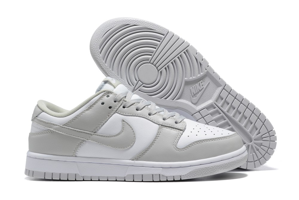 Women's Dunk Low Gray Shoes 194 Women's Dunk Low Gray Shoes 194
